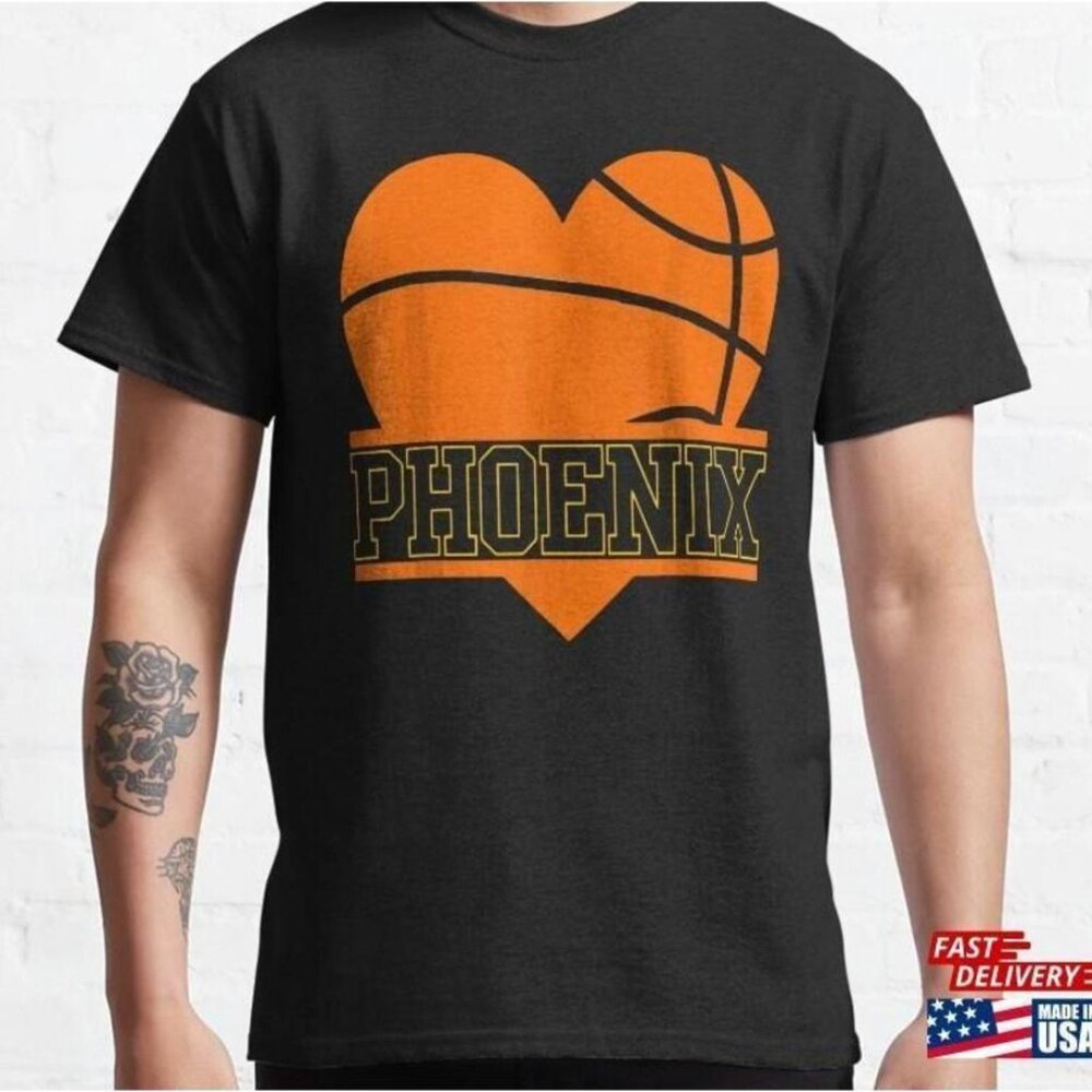 Suns Basketball Classic Unisex T Shirt  251